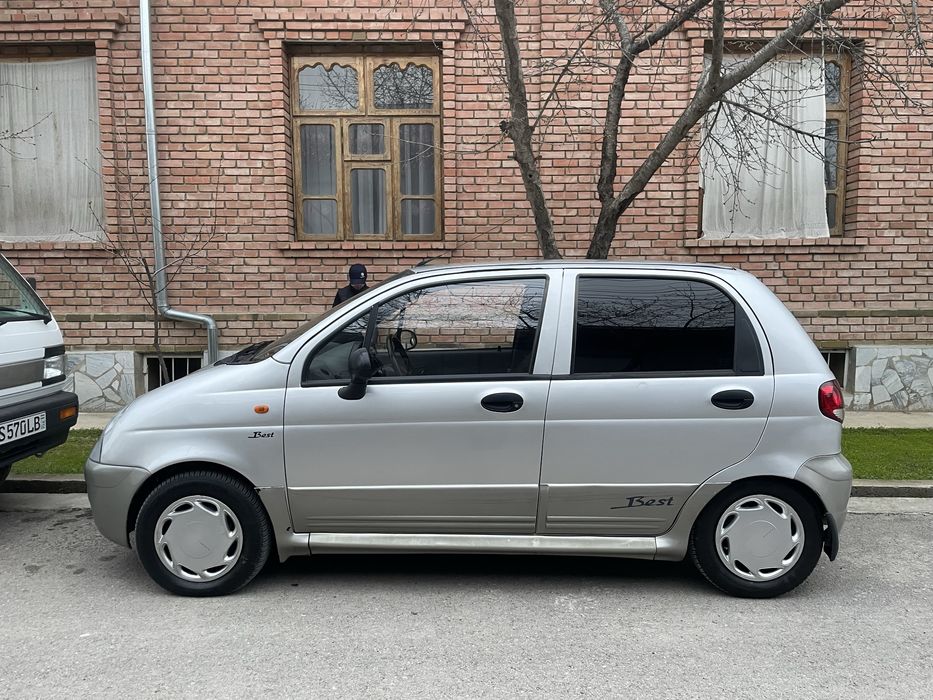 Matiz best 2012 seriy