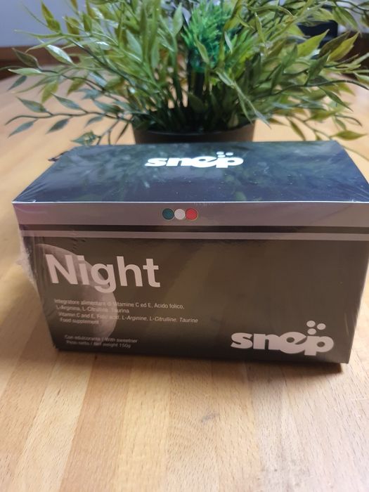 Supliment Snep Night – Sănătate Vasculară și Relaxare | Import Italia