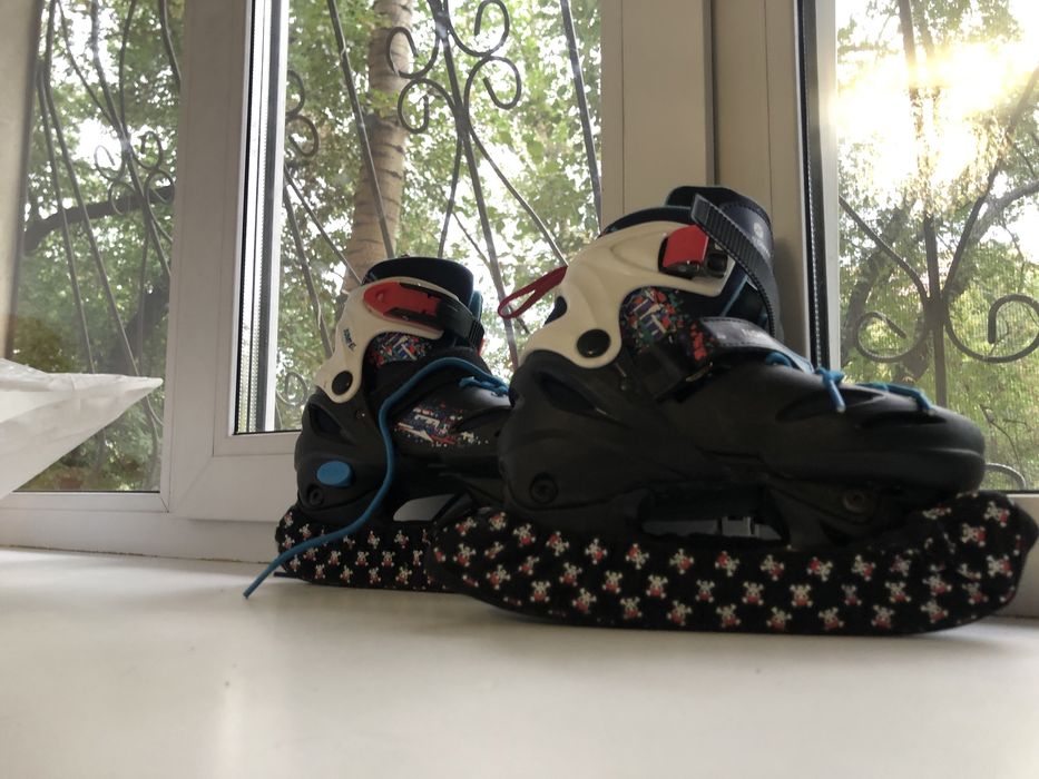 Продам коньки новые