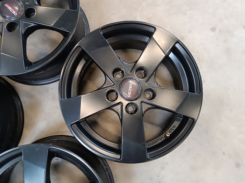 Jante aliaj 5x114.3 r15 Renault Megane , KIA Ceed , Toyota