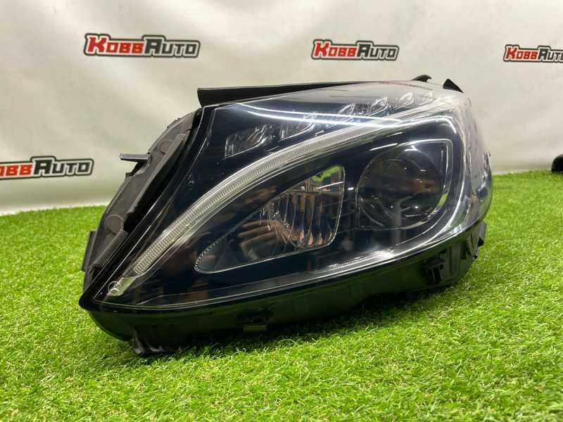 Фара LED Mercedes C W205 лев. (б/у)