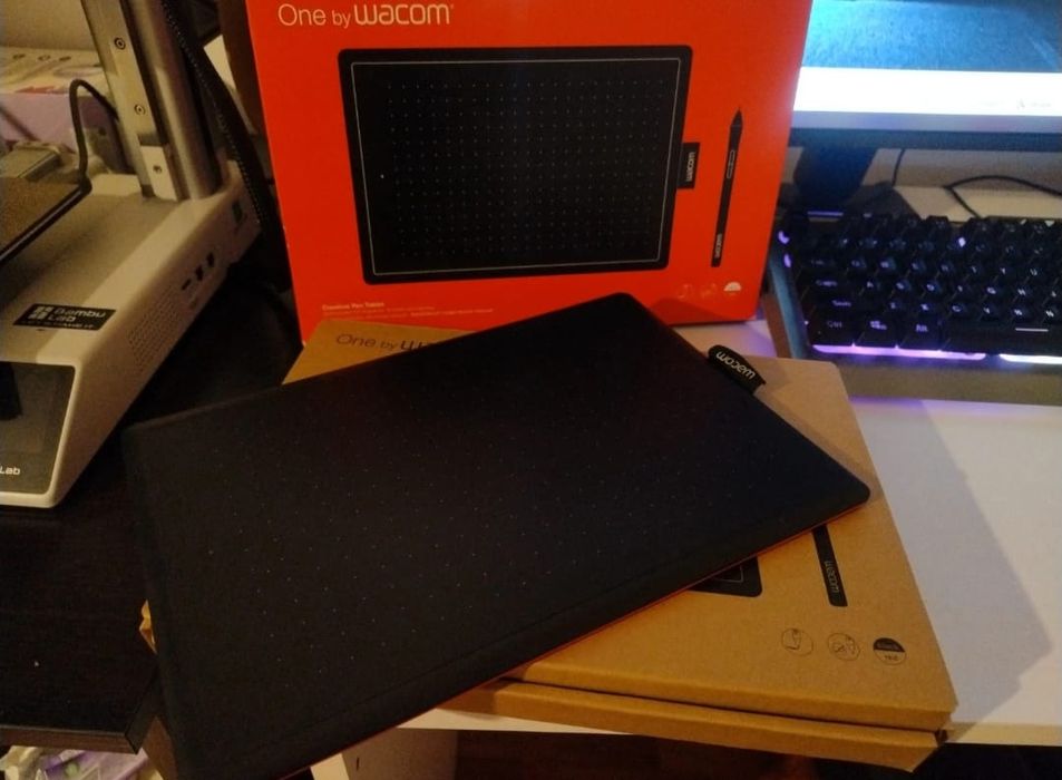 Tableta Grafica Wacom One
