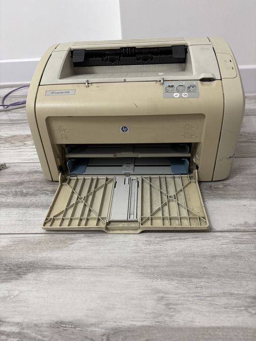 Принтер лазерный HP LaserJet 1018