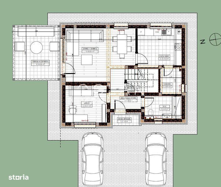 Casă single modernă cu 5 camere – Șura Mică | Comision 0%