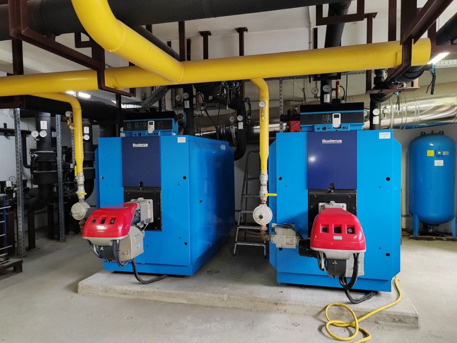 Execut instalații sanitare termice și gaze montaj centrale termice