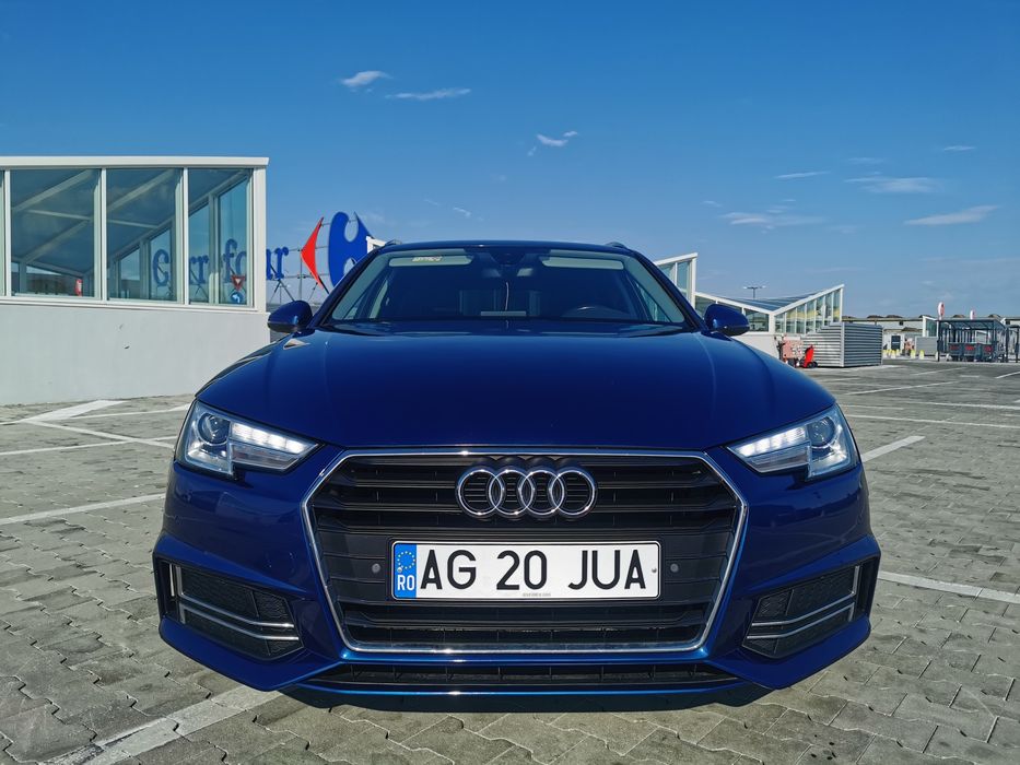 Vand A4 S-LINE 209.000km