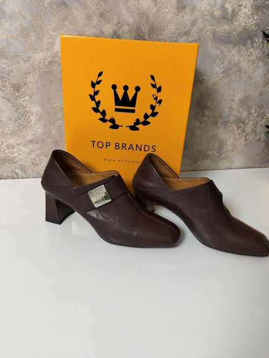 Туфли ,новые нат.кожа