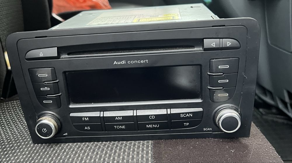 Радио за ауди а3 2008 -2012
