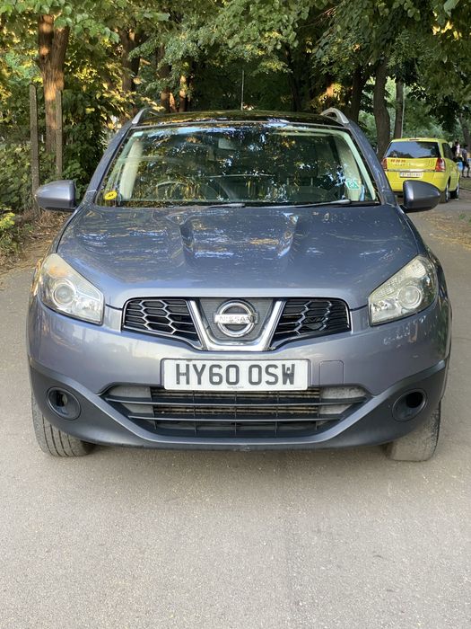 Nissan Qashqai 1.5 dCi N-TEC Pure Drive – 2013 На части