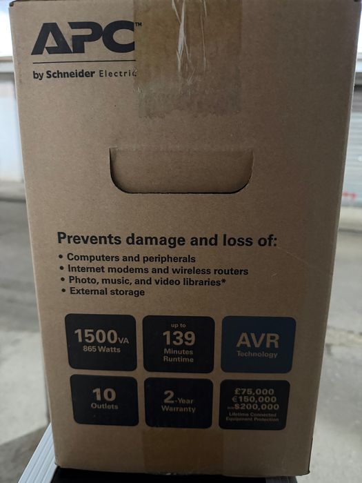 Ups Battery back-up APC stabilizator tensiune