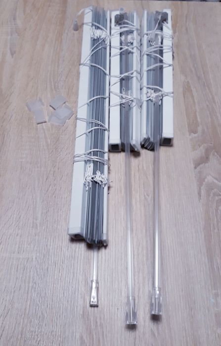 Алуминиеви бели щори