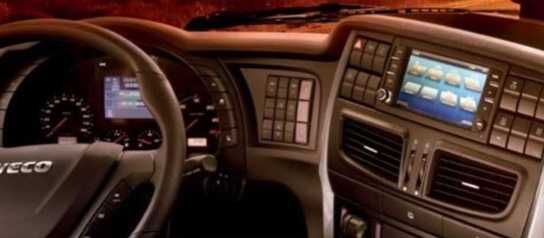 2025 Ново IVECO СД Карта Камион IVECONNECT Навигационна Sd Card