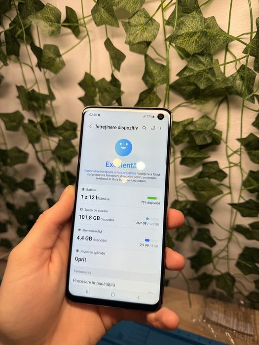 Samsung S10 128GB - Ca NOU!