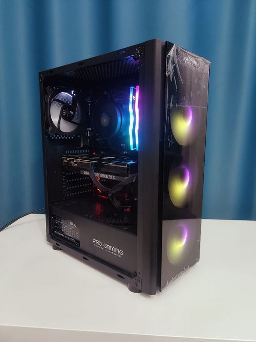 Gaming PC RTX 3070 + Ryzen 5 5600X