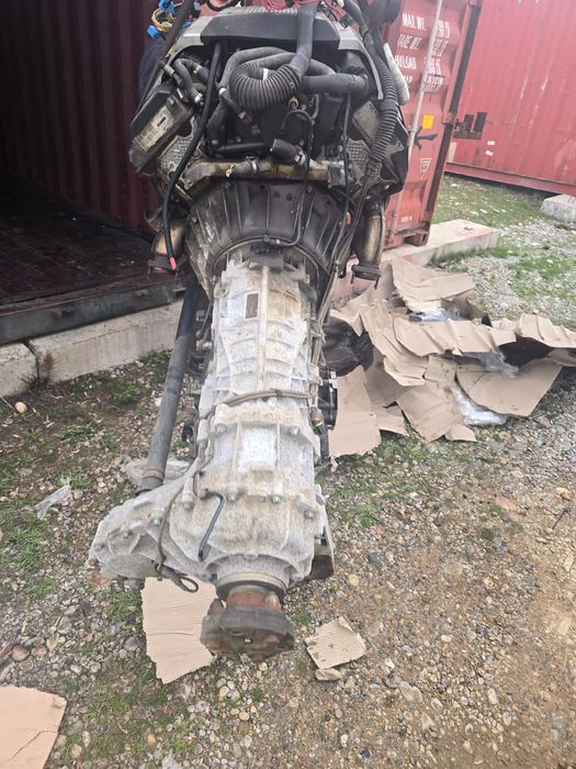 Двигатель на БМВ х5 е53 M62B44