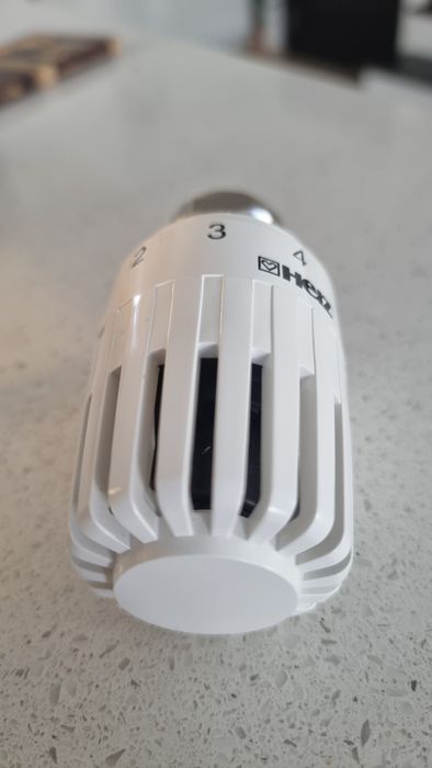 3 buc Termostat calorifer Herz filet M28x1.5mm