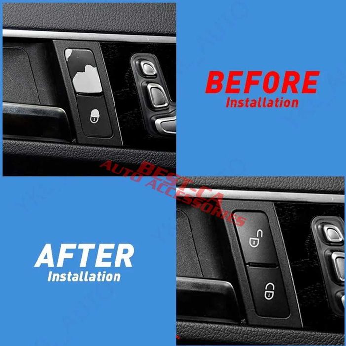 Бутони за централно заключване за Mercedes  W176 W246 W204 W212 X204