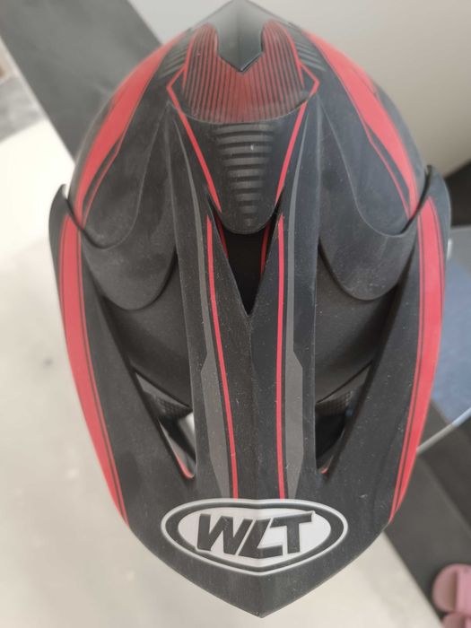 Каска за мотор крос детска,размер S