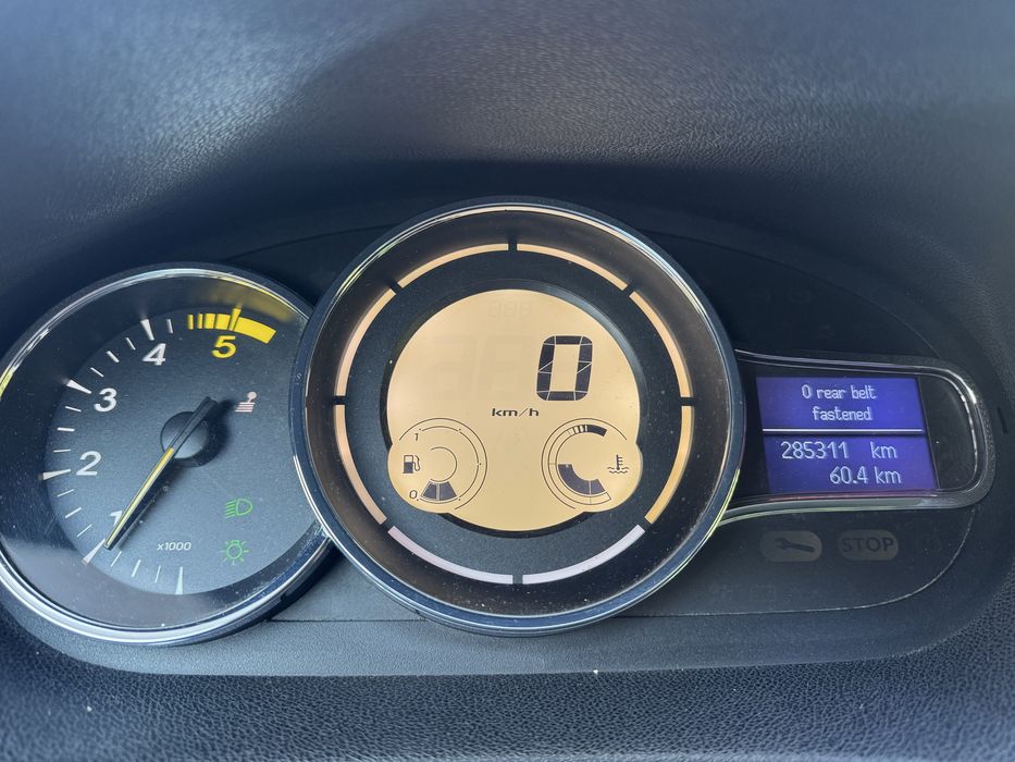 Renault Megane 3 1.6 DCI 130CP Combi Bose Edition