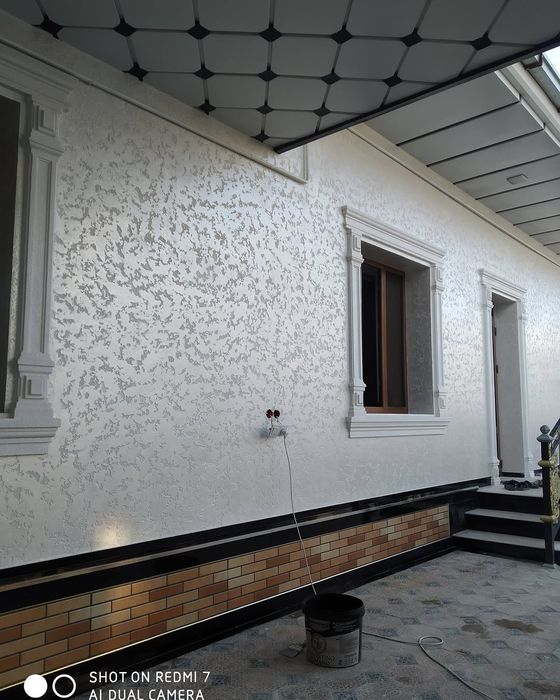 Travertin va Marmarino sifatli va ishonchli. травертин фасада домов