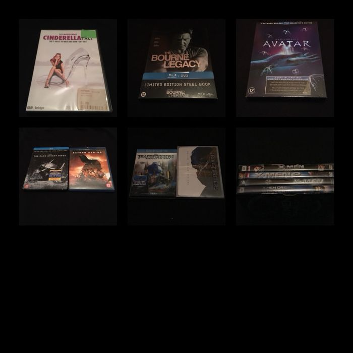 50 DVD-uri HD cu Subtitrări Multilingve