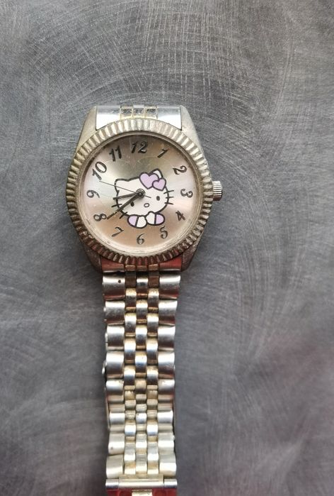 Ceas fetita Hello Kitty