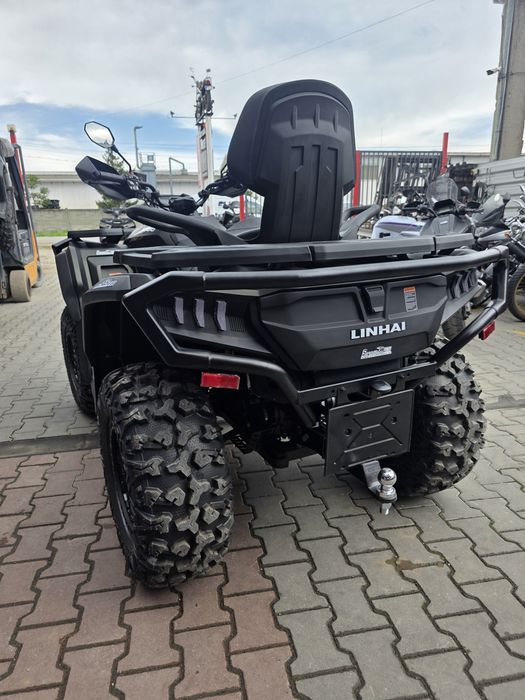 Atv NOU Linhai 1000cc LandForce. 93cp 2026 Abs