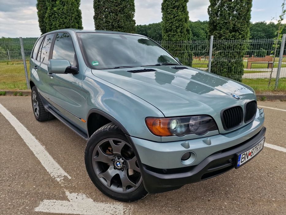 Bmw x5 e53 motor m57 3.0