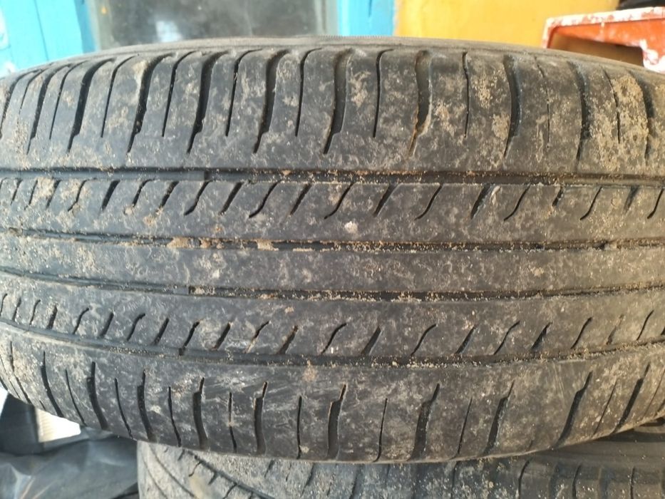 Резина лето  1 сезон отездил