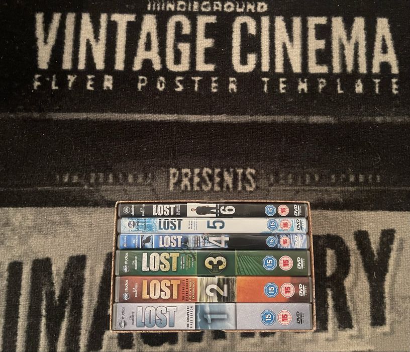 Film Serial LOST SEASONS 1-6 DVD BoxSet Complete Collection