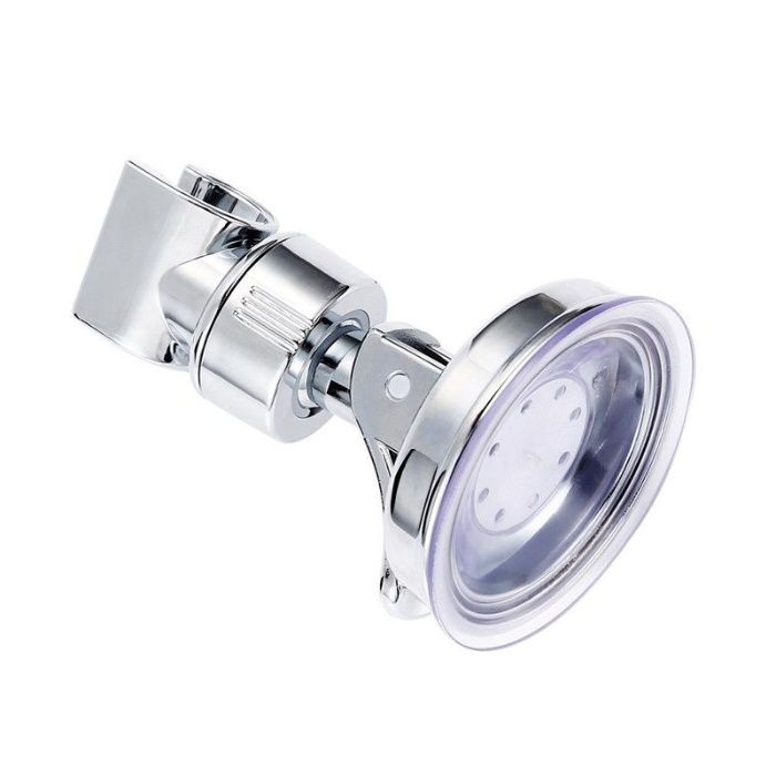 Suport cu ventuza pentru para de dus, reglabil 360 grade