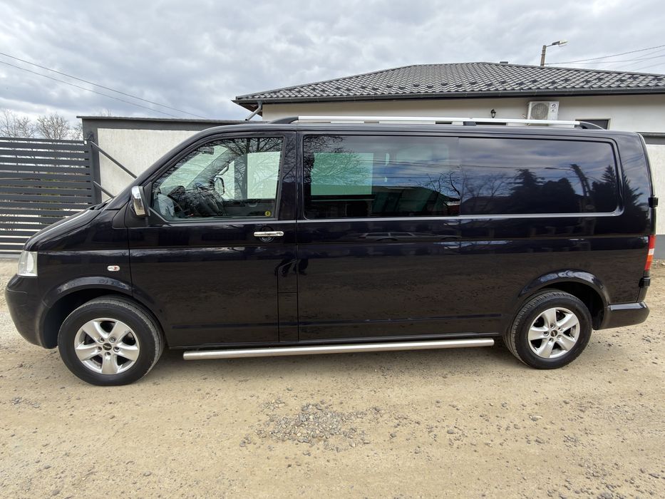 Volkswagen Transporter T5 * Euro 4 * Manual * Dublacabina * Extralung *