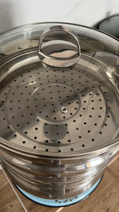 Мантоварка продается