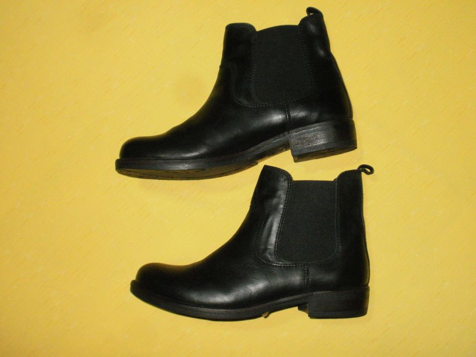 нови дамски боти естествена кожа 37/38