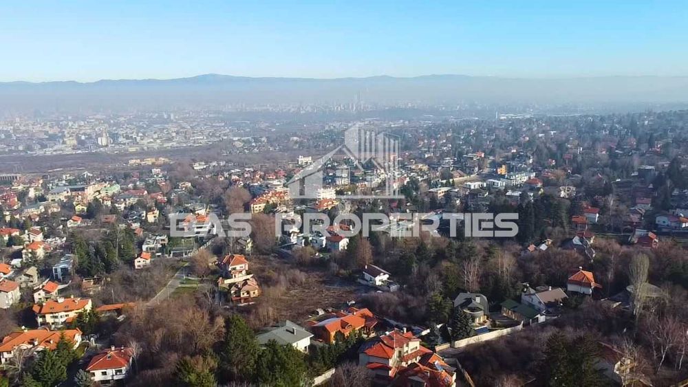 Парцел в София-Драгалевци площ 1010