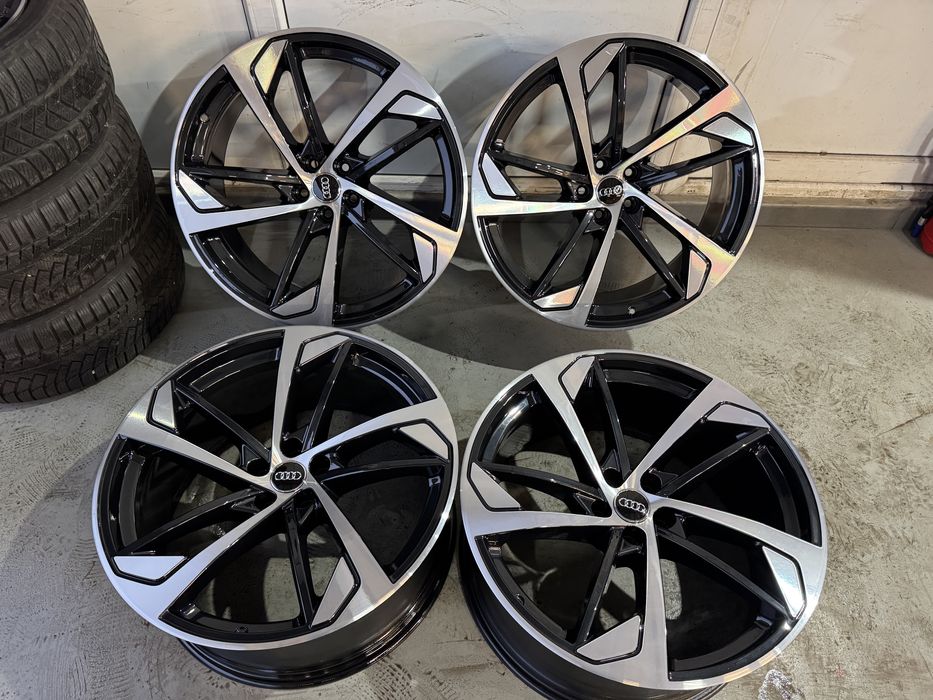 Jante Originale Audi Sport S line R22 SQ7 Q7 Q8 4M