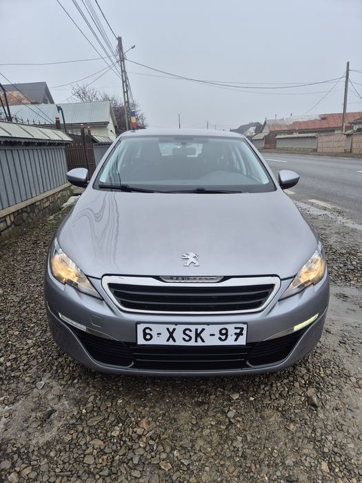 Peugeot 308 model 2015 mot 1.6 HDI 120cp Euro 6