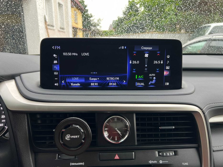 Полная русификация Lexus RX c 2019 до 2022 г