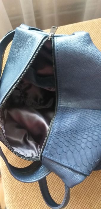 Rucsac piele nou