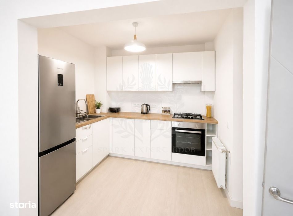 Apartament 2 camere, bloc nou, Bariera Bucuresti, Ploiesti, White