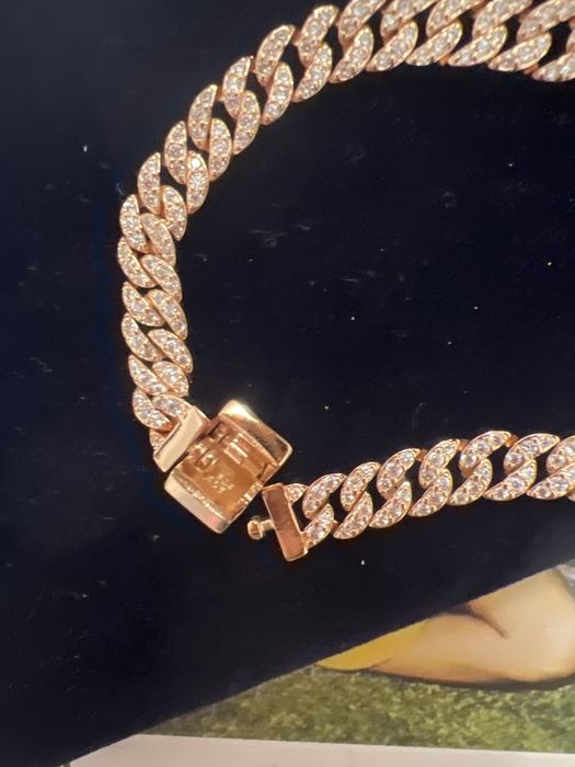 Brățară auriu-rose pave Pandora