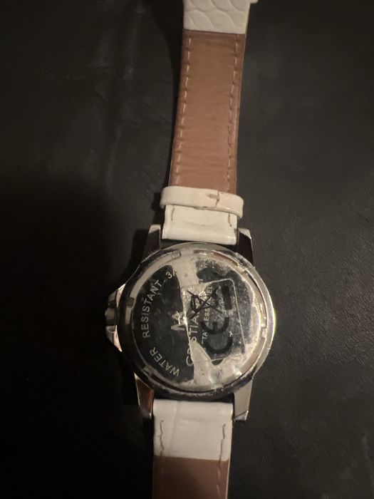 Ceas Cristian Lay dimensiune 40mm nou nout cu pietre model deosebit