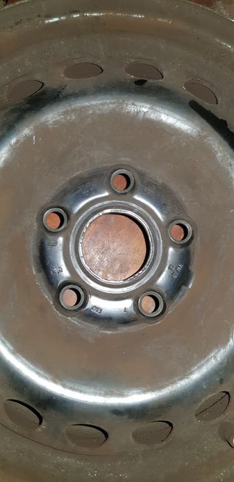 Jante auto otel R15 de pe Golf 5