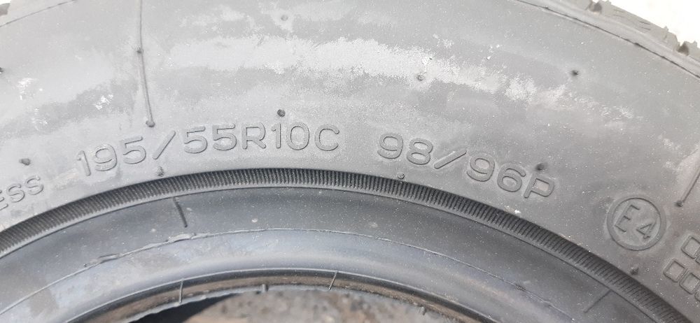 Шины 195/55  R10 новые
