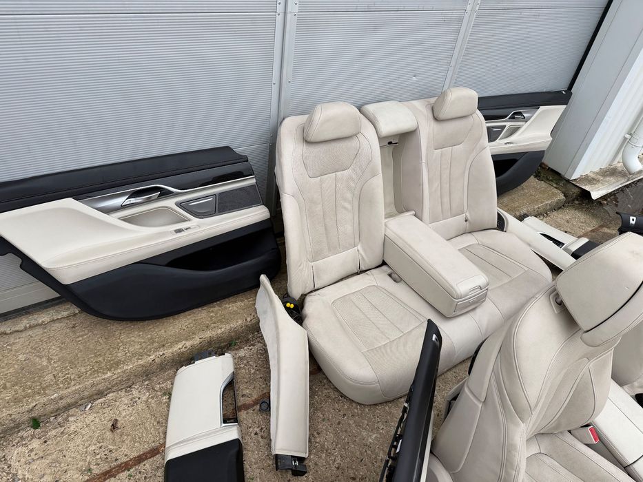 Interior complet full electric Bmw 7 Series G12