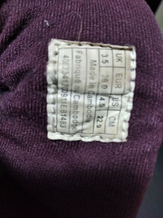 Jack Wolfskin #36 дамски обувки за туризъм /Перфектни/Оригинал