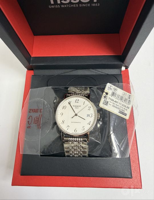 Оригинальные Tissot Everytime новые механические часы Швейцария.