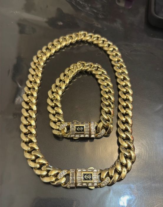 Set cuban placat