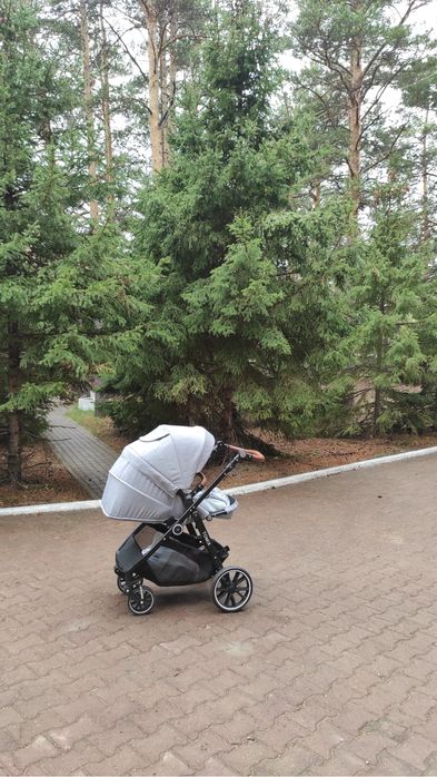 Коляска 2 в 1 (2 отдельных блока)