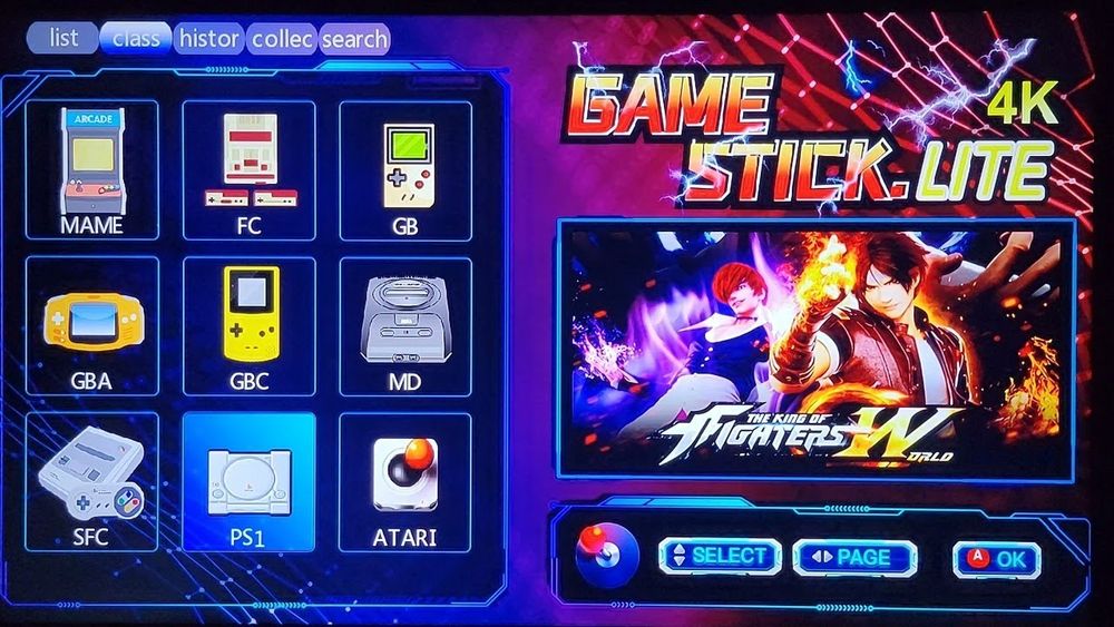 Game stick lite приставка